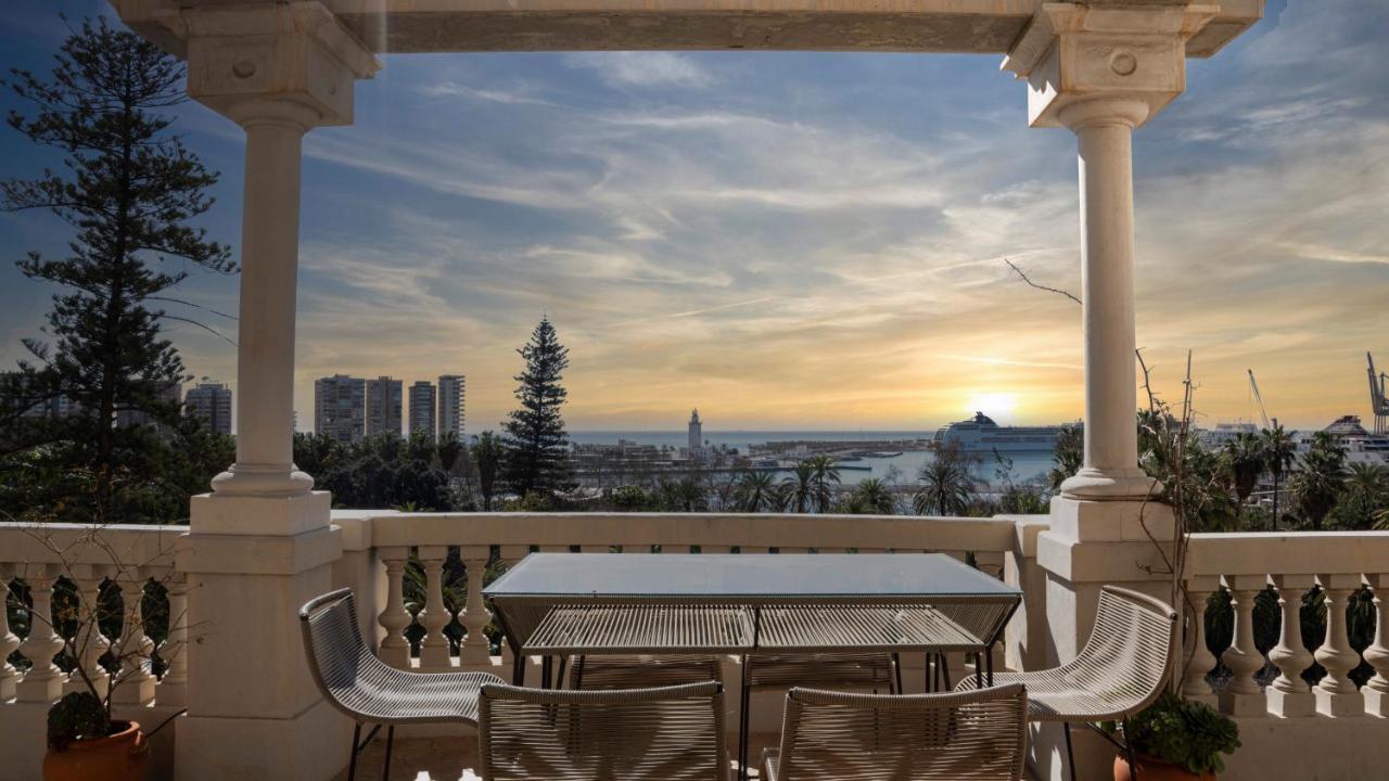 Casa Porto Sea View Apartment Malaga Exterior photo