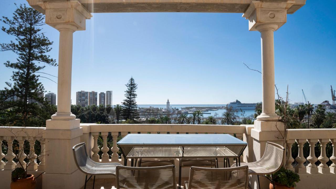 Casa Porto Sea View Apartment Malaga Exterior photo